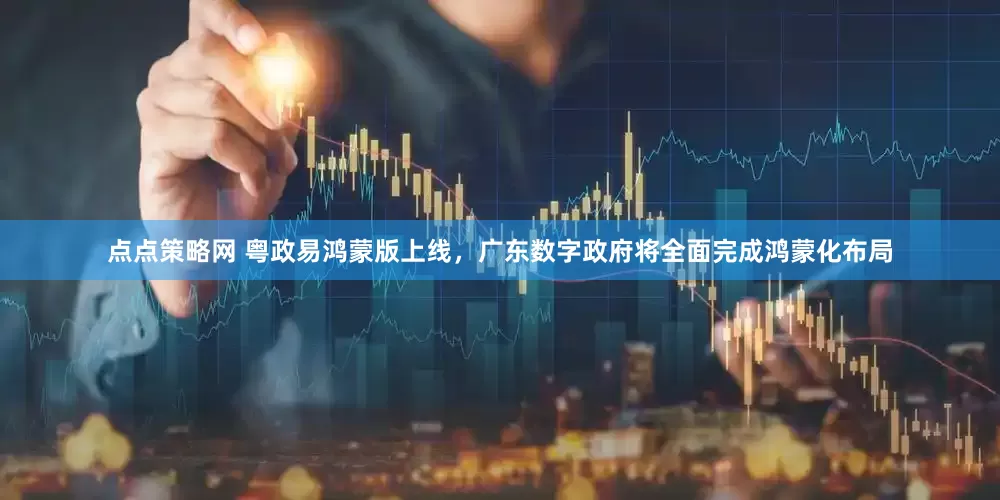 点点策略网 粤政易鸿蒙版上线，广东数字政府将全面完成鸿蒙化布局