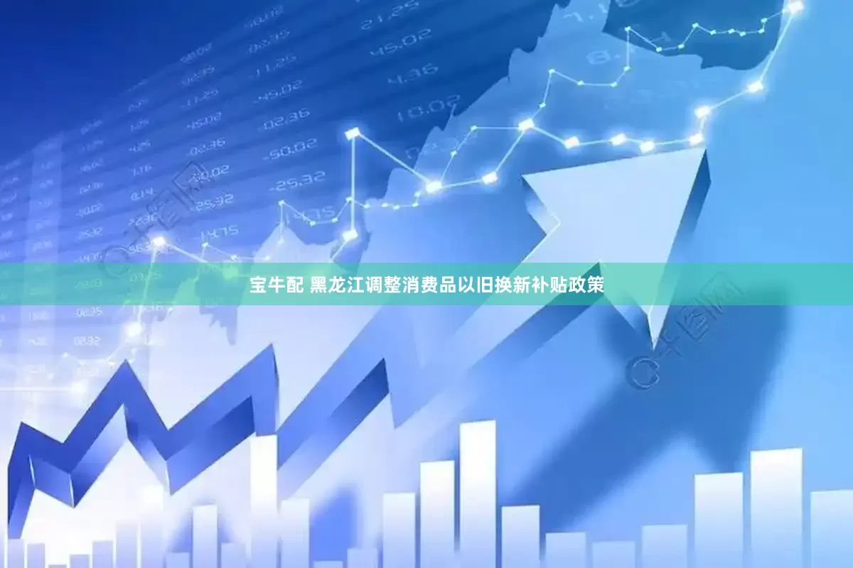 宝牛配 黑龙江调整消费品以旧换新补贴政策